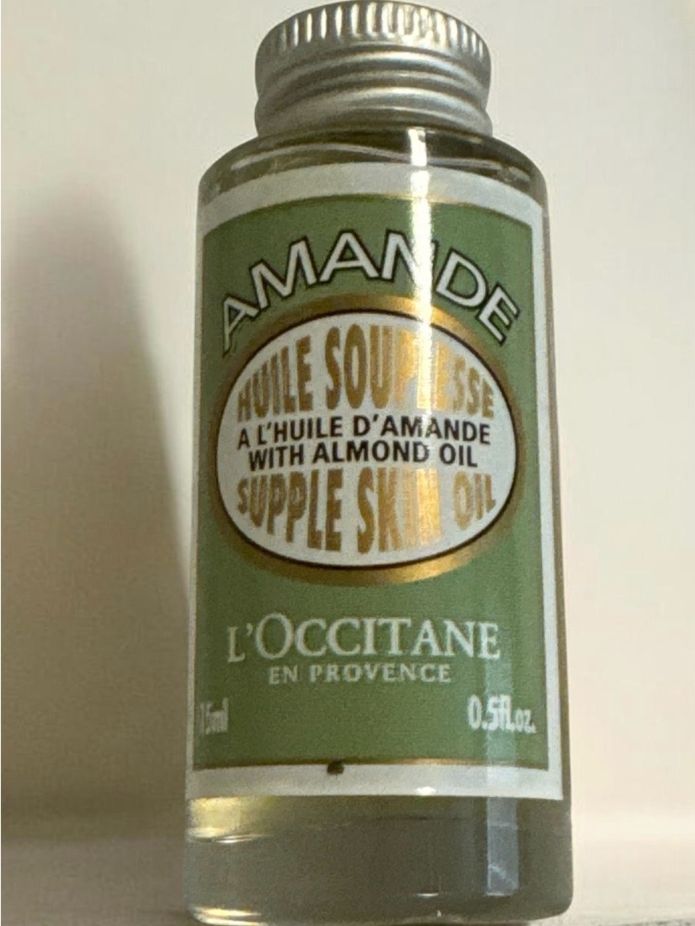 L'OCCITANE Green Almond Supple Skin Oil